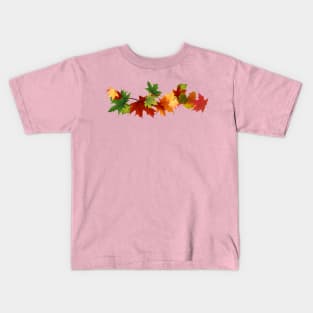 Autumn Leaves Kids T-Shirt